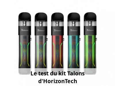 Le test du kit Talons d'HorizonTech