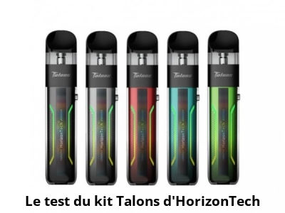 Le test du kit Talons d'HorizonTech