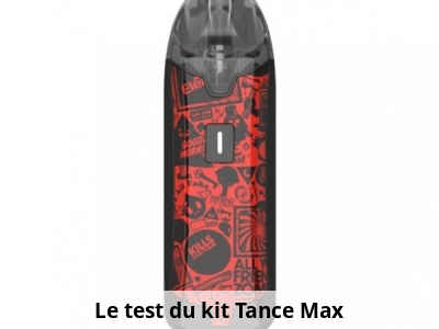 Le test du kit Tance Max
