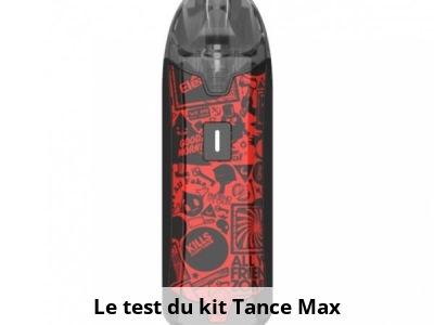 Le test du kit Tance Max