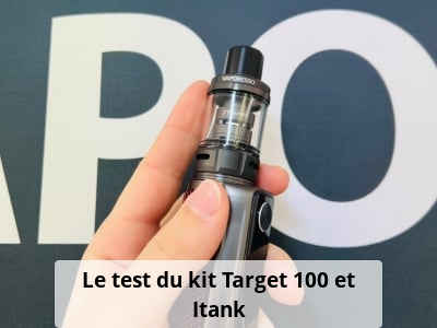 Le test du kit Target 100 et Itank