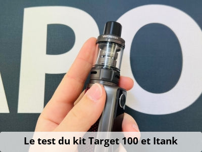 Le test du kit Target 100 et Itank