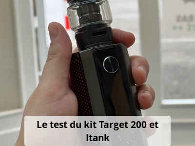 Le test du kit Target 200 et Itank