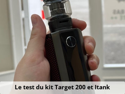 Le test du kit Target 200 et Itank