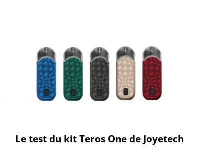 Le test du kit Teros One de Joyetech