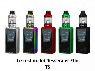 Le test du kit Tessera et Ello TS