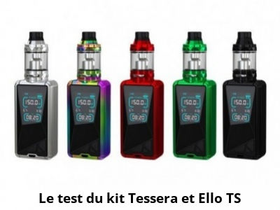 Le test du kit Tessera et Ello TS