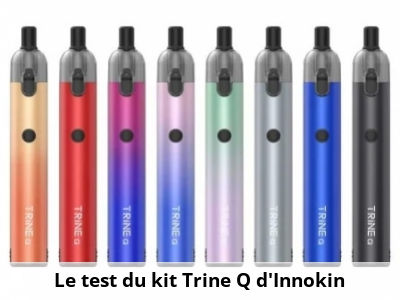 Le test du kit Trine Q d'Innokin