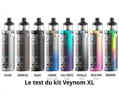 Le test du kit Veynom XL