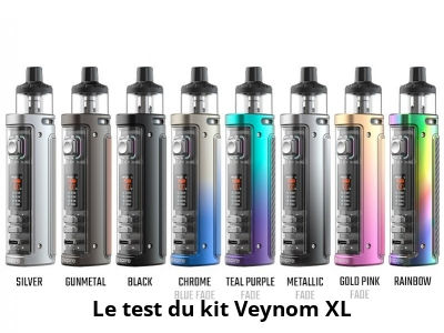 Le test du kit Veynom XL