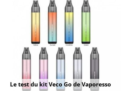 Le test du kit Veco Go de Vaporesso