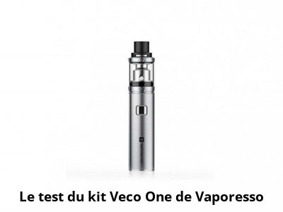 Le test du kit Veco One de Vaporesso