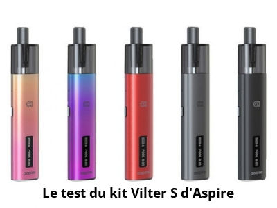 Le test du kit Vilter S d'Aspire 