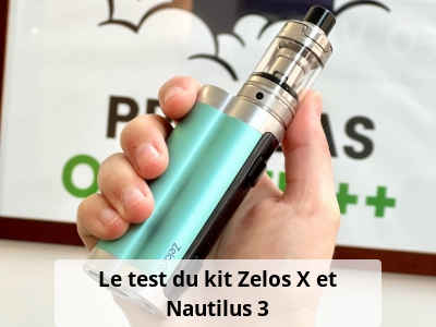 Le test du kit Zelos X et Nautilus 3