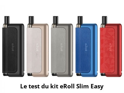 Le test du kit eRoll Slim Easy