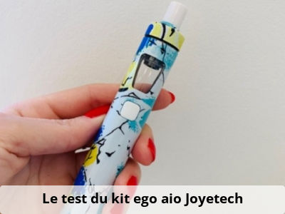Le test du kit ego aio Joyetech