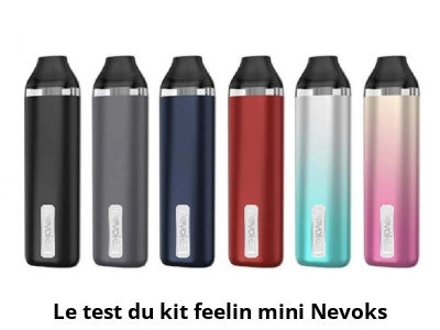 Le test du kit feelin mini Nevoks