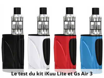 Le test du kit iKuu Lite et Gs Air 3