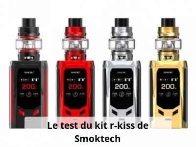 Le test du kit r-kiss de Smoktech