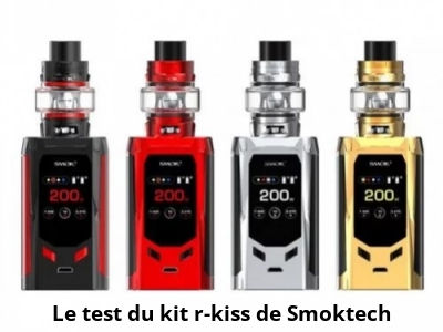 Le test du kit r-kiss de Smoktech