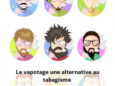 Le vapotage, une alternative au tabagisme ?