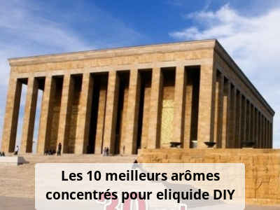 Les 10 meilleurs arômes concentrés pour eliquide DIY