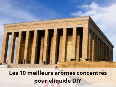 Les 10 meilleurs arômes concentrés pour eliquide DIY