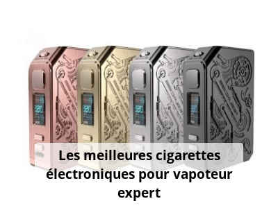 Top 10 - Meilleur kit cigarette électronique pour arrêter de fumer
