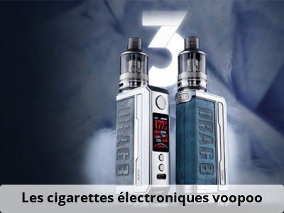 Les cigarettes électroniques voopoo