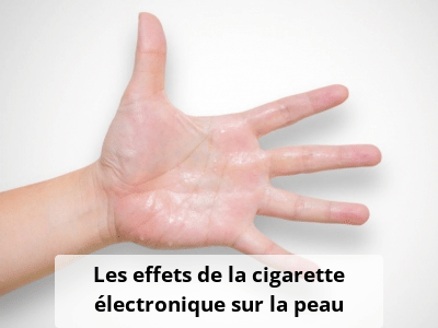 Les effets de la cigarette électronique sur la peau - Neovapo