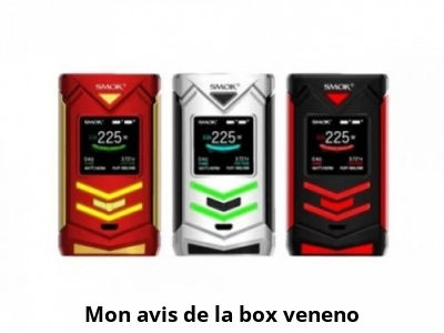Mon avis de la box veneno