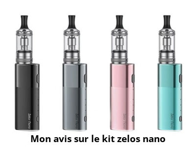 Mon avis sur le kit zelos nano