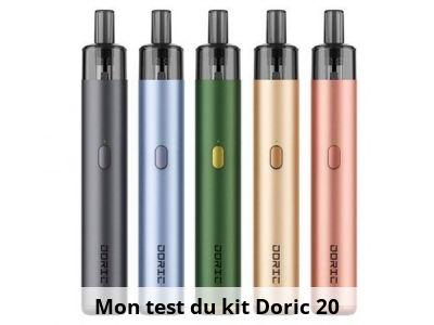 Mon test du kit Doric 20