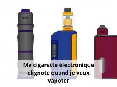 La cigarette électronique peut-elle déclencher un détecteur de fumée ?