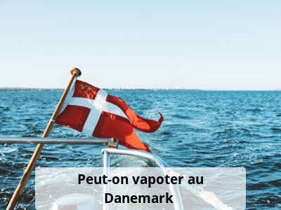 Peut-on vapoter au Danemark ?