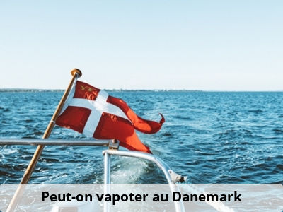 Peut-on vapoter au Danemark ?