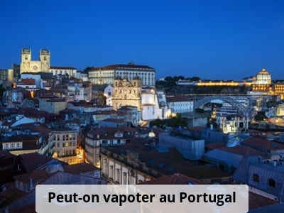 Peut-on vapoter au Portugal ?