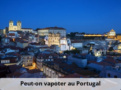 Peut-on vapoter au Portugal ?