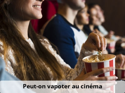 Peut-on vapoter au cinéma ?
