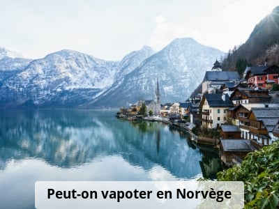Peut-on vapoter en Norvège ?