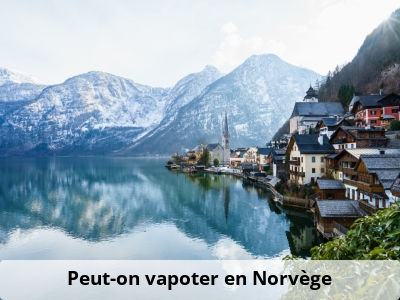 Peut-on vapoter en Norvège ?