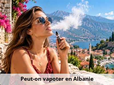 Peut-on vapoter en Albanie ?