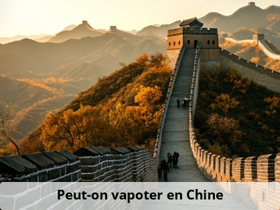 Peut-on vapoter en Chine ?