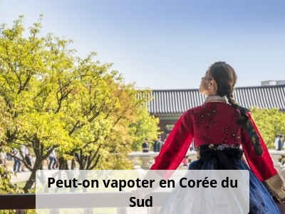 Peut-on vapoter en Corée du Sud ?