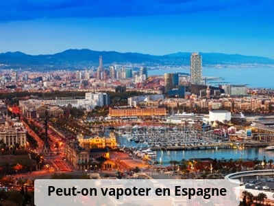 Peut-on vapoter en Espagne ?