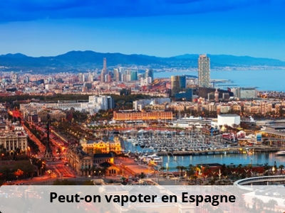 Peut-on vapoter en Espagne ?