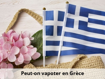 Peut-on vapoter en Grèce ?