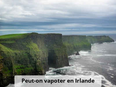 Peut-on vapoter en Irlande ? | Neovapo