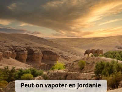 Peut-on vapoter en Jordanie ?