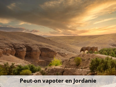 Peut-on vapoter en Jordanie ?